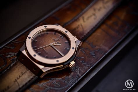 hublot berluti classic fusion|Hublot's CEO Ricardo Guadalupe presents the new Classic .